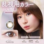 (3箱セット)【ネオサイトワンデーシエルUVトーリック/Neo Sight one day Ciel UV Toric】白宮みずほイメージモデル 3箱30枚（1日使い捨て）［シエルグリーン］