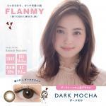 (2箱セット)【フランミー】佐々木希イメージモデル 2箱20枚 （1日使い捨て） ［ダークモカ］