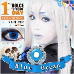 (2箱セット)【DOLCE STRONG 1day／ドルチェストロングワンデー】2箱12枚 （1日使い捨て）［ブルーオーシャン]