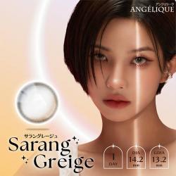 (2箱セット)【アンジェリーク／ANGELIQUE】ソヨンイメージモデル 2箱20枚 （1日使い捨て）［サラングレージュ］