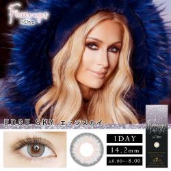 【Fierce eyes by Diya/フィアースアイズ バイ ダイヤ】1箱10枚（1日使い捨て）［エッジスカイ］