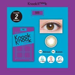 【KnockKnock 1month/ノックノックマンスリー】 1箱2枚（1ヶ月装用）［555］