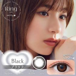 【Neosight1day Ring UV／ネオサイトワンデーリングUV】小松菜奈モデル 1箱30枚 （1日使い捨て） ［ブラック］