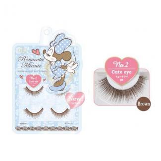 【ディズニーアイラッシュ】ロマンティックシリーズ／キュートアイ [Brown-No.2]