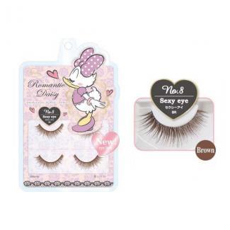【ディズニーアイラッシュ】ロマンティックシリーズ／セクシーアイ [Brown-No.8]