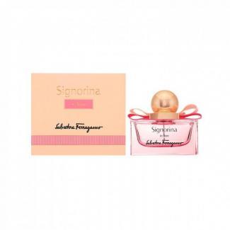【Salvatore Ferragamo／サルヴァトーレ フェラガモ】シニョリーナ インフィオーレ EDT 30ml