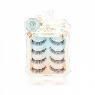 【DECORATIVE EYELASH／デコラティブアイラッシュ】ハグミーウィンク[107]