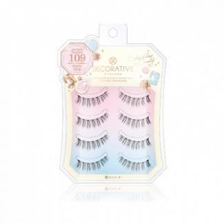 【DECORATIVE EYELASH／デコラティブアイラッシュ】プリティウィンク[109]