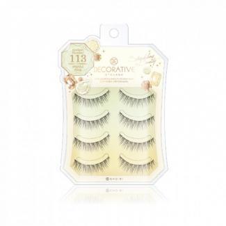 【DECORATIVE EYELASH／デコラティブアイラッシュ】ウィッシュフルウィンク[113]