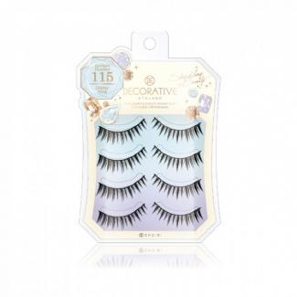 【DECORATIVE EYELASH／デコラティブアイラッシュ】ドレッシーウィンク[115]