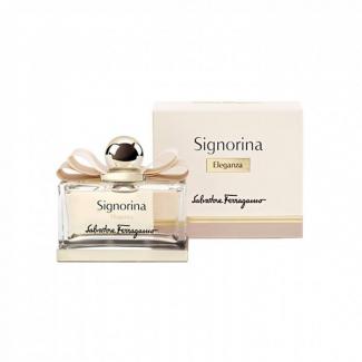 【Salvatore Ferragamo／サルヴァトーレ フェラガモ】シニョリーナ エレガンツァ EDP 100ml