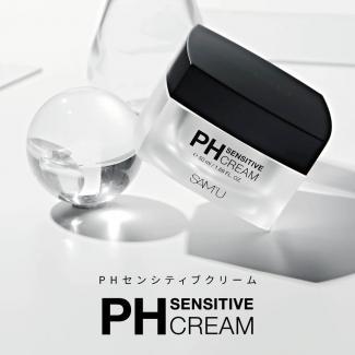 【SAMU】サミュ PHセンシティブクリーム 50ml