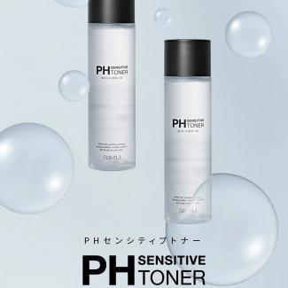 【SAMU】サミュ PHセンシティブトナー 130ml