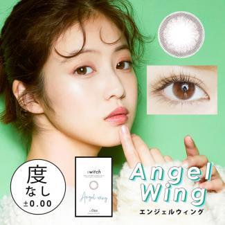 【スイッチ バイ ダイヤ/switch by Diya】今田美桜イメージモデル 度なし 1箱2枚 （1ヶ月装用）［エンジェルウィング］