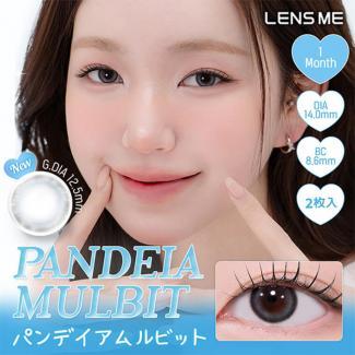 【YOUS 1month/ユースマンスリー】1箱2枚（1ヶ月装用）［パンデイアムルビット］