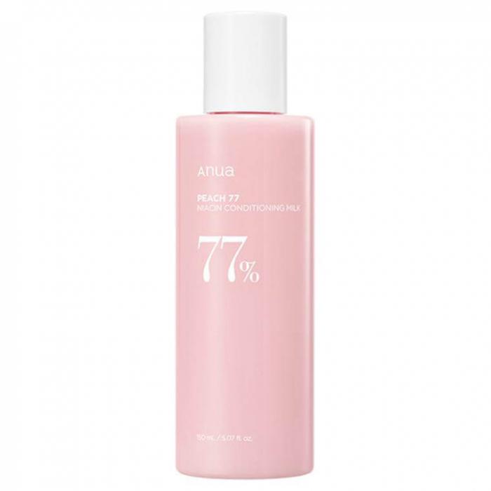 【ANUA】アヌア 桃77ナイアシンコンディショニングミルク 150ml