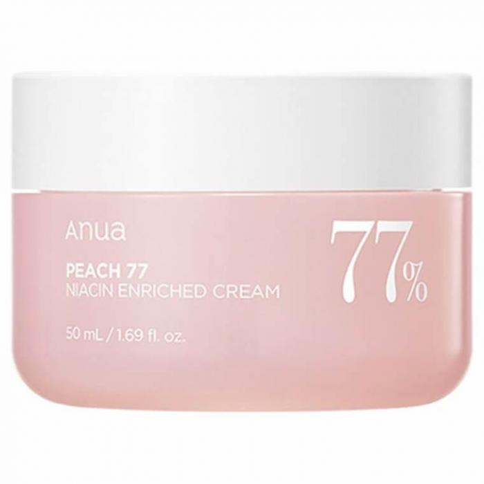 【ANUA】アヌア 桃77ナイアシンリッチモイスチャークリーム 50ml