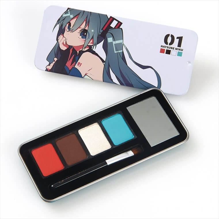 コスミィ 初音ミク リキッドアイライナーの商品詳細 カラコン通販begirl ビガール