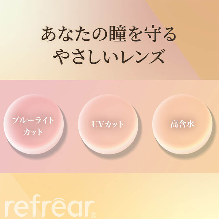ワンデーリフレアBLUVモイスチャー