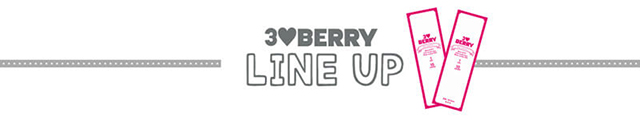 ちゃんえなイメージモデルカラコン 3♡BERRY-スリーラブベリー|3♥BERRY LINE UP