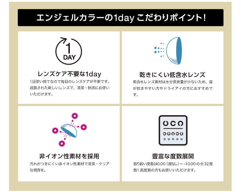 エンジェルカラー デイリーズ