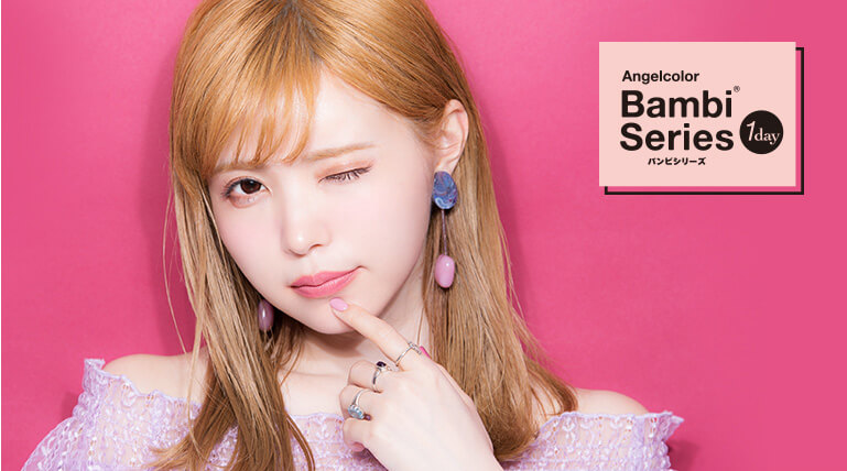 Angelcolor Bambi Series 1day バンビシリーズ|