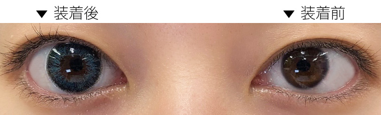 益若つばさプロデュースカラコン AngelColor Bambi Vintage 1day-エンジェルカラーバンビヴィンテージワンデー ヴィンテージブルー スタッフレビュー