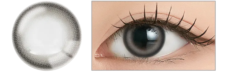 ソヨンイメージモデルカラコン angelique -アンジェリーク｜ルリグレー