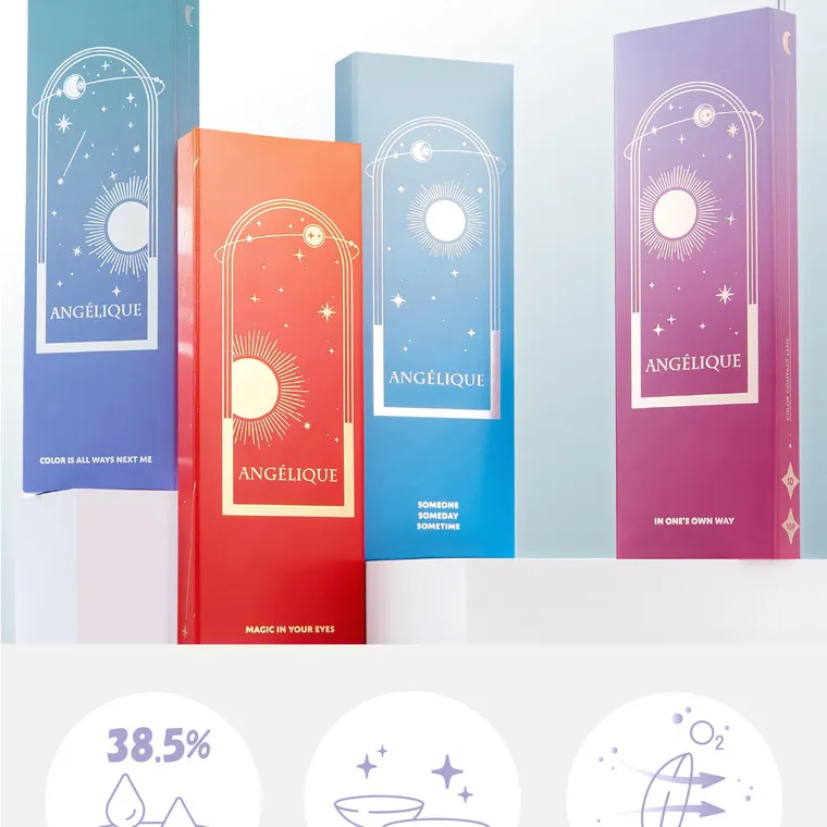 ソヨンイメージモデルカラコン angelique -アンジェリーク｜