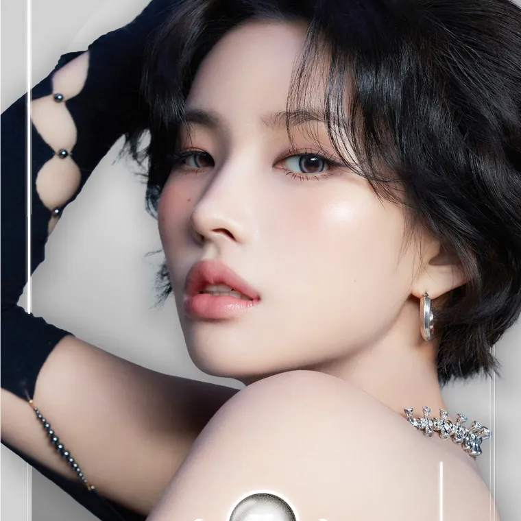 ソヨンイメージモデルカラコン angelique -アンジェリーク｜