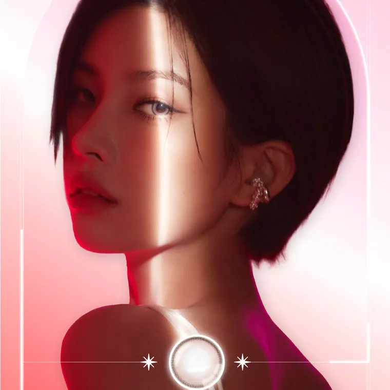 ソヨンイメージモデルカラコン angelique -アンジェリーク｜