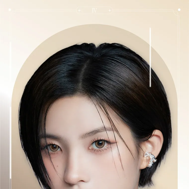 ソヨンイメージモデルカラコン angelique -アンジェリーク｜