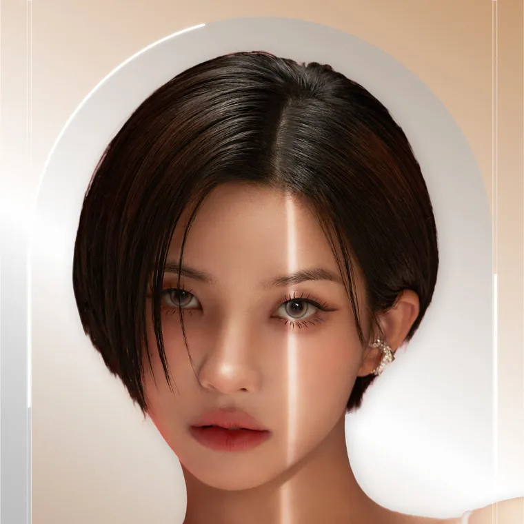 ソヨンイメージモデルカラコン angelique -アンジェリーク｜