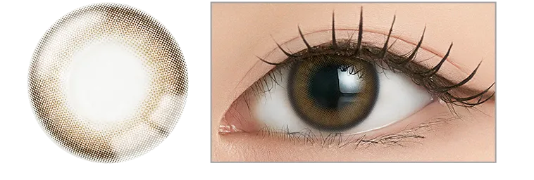 ソヨンイメージモデル【アンジェリークマンスリー/angelique monthly】|イェッポブラウン