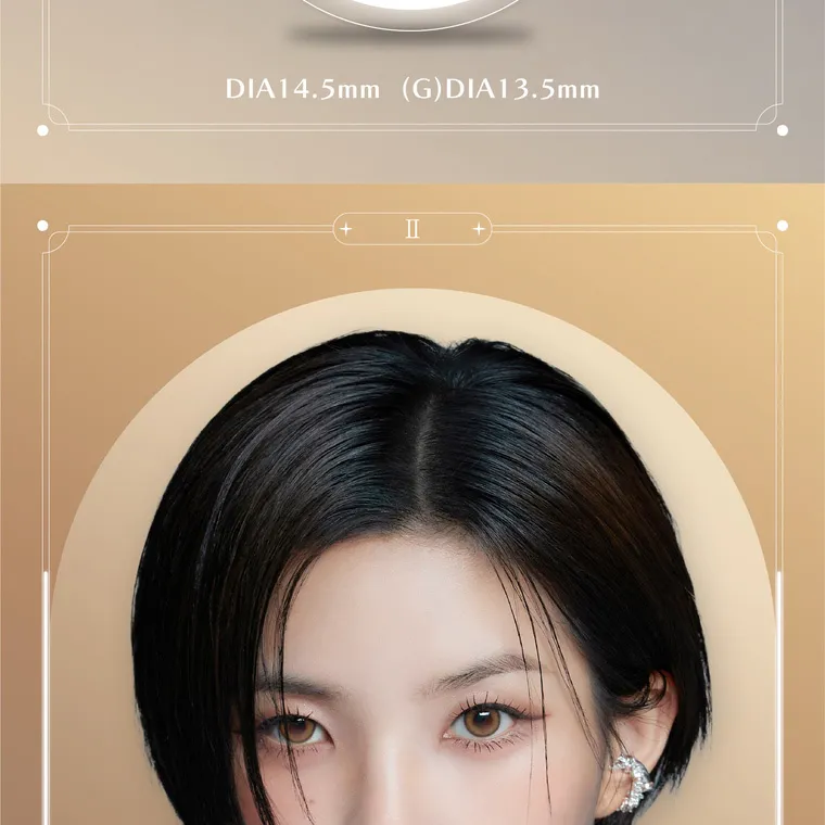 ソヨンイメージモデル【アンジェリークマンスリー／angelique monthly】｜DIA14.5mm (G)DIA13.5mm