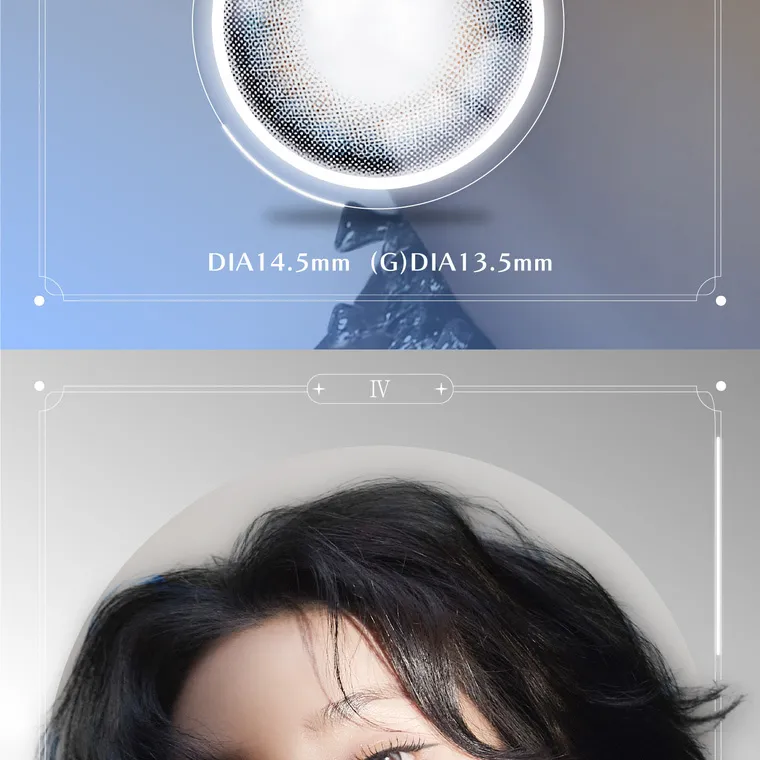 ソヨンイメージモデル【アンジェリークマンスリー／angelique monthly】｜DIA14.5mm (G) DIA13.5mm