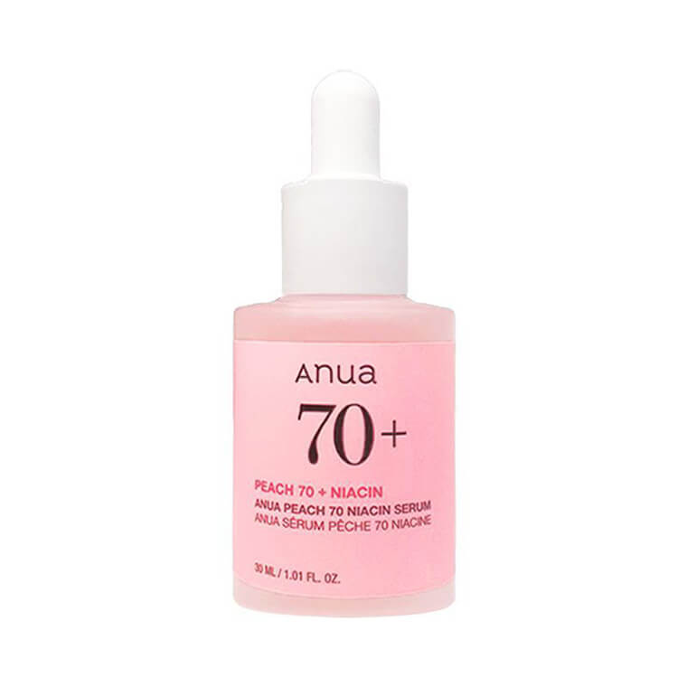 【ANUA】アヌア 桃70ナイアシンセラム 30ml 