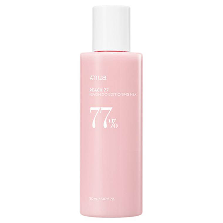 【ANUA】アヌア 桃77ナイアシンコンディショニングミルク 150ml