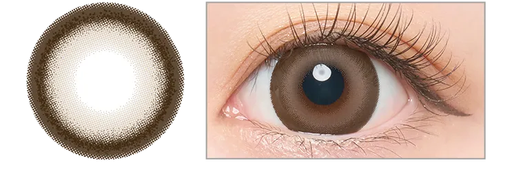 益若つばさ（つーちゃん）イメージモデルカラコン Angelcolor Bambi 1month -エンジェルカラーバンビマンスリー｜ミルキームーン