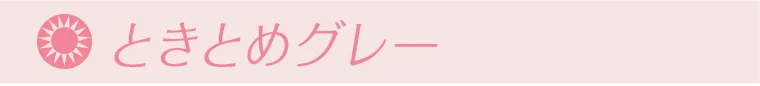 ときとめグレー