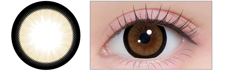 齊藤なぎさイメージモデルカラコン chapun  -シャプン｜おめかしキャメル