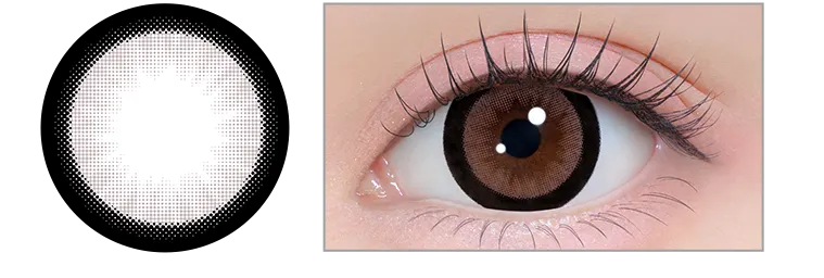 齊藤なぎさイメージモデルカラコン chapun  -シャプン｜おてんばピンク