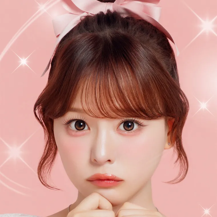 齊藤なぎさイメージモデルカラコン chapun｜