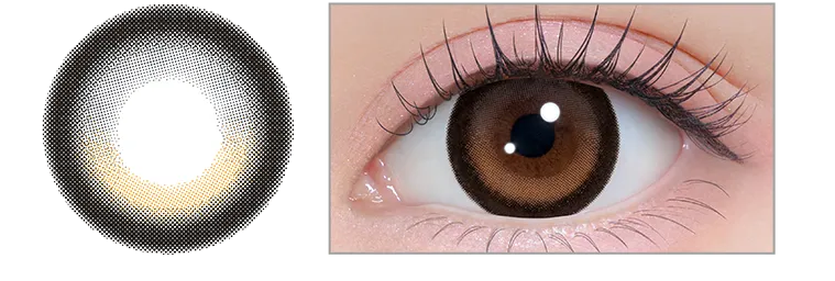 齊藤なぎさイメージモデル 【シャプンマンスリー/chapun 1month】｜ときとめブラウン