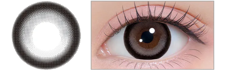 齊藤なぎさイメージモデル 【シャプンマンスリー/chapun 1month】｜ときとめグレー