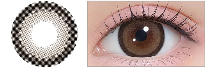 齊藤なぎさイメージモデル 【シャプンマンスリー/chapun 1month】｜ずるモテベージュ