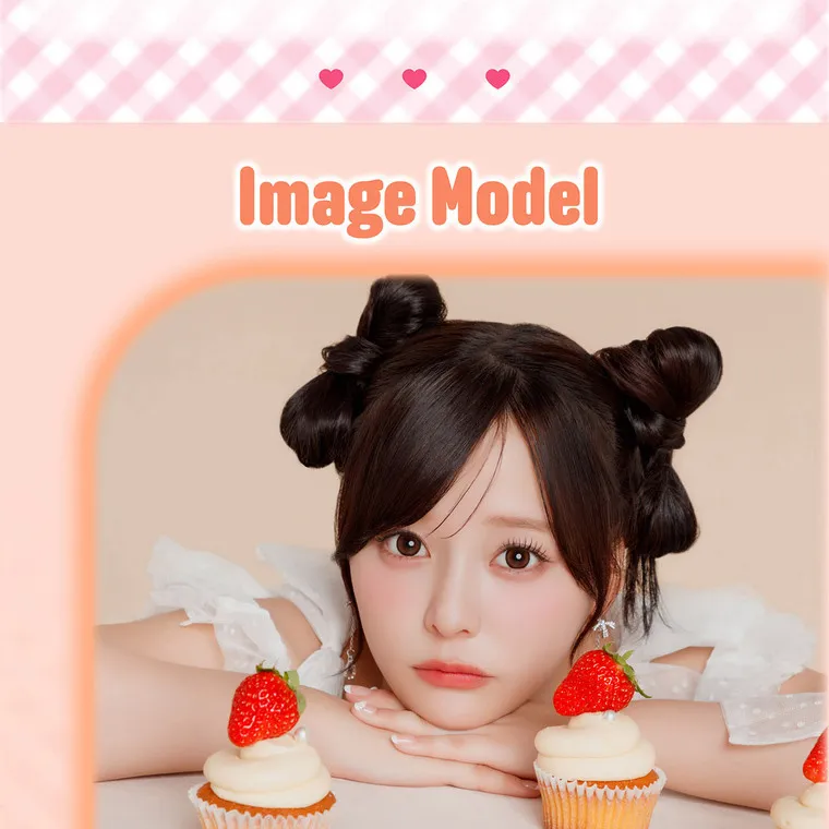 齊藤なぎさイメージモデル 【シャプンマンスリー/chapun 1month】｜Image Model