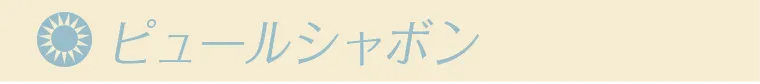 ピュールシャボン