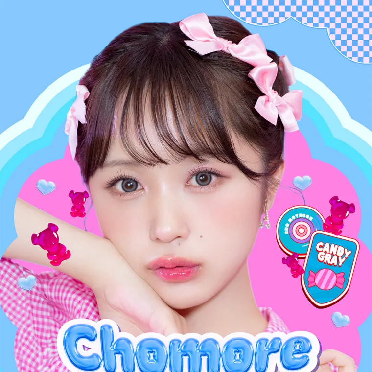 なえなのイメージモデル｜Chomore candy gra