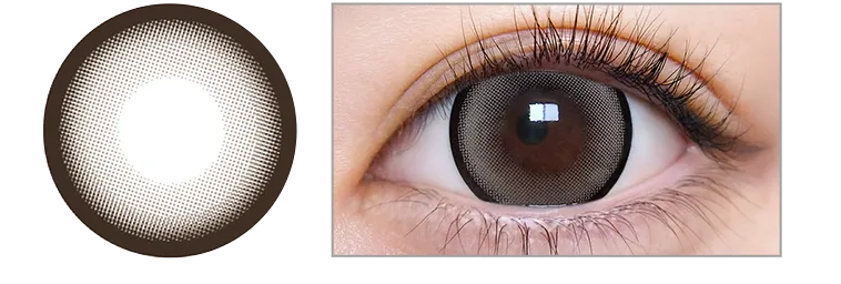 なえなのイメージモデル 超モテコンウルトラワンデー/MOTECON ULTRA ONEDAY |超理想リングベージュ